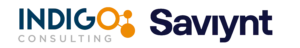indigo and saviynt logo